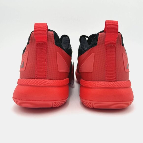 NEW adidas Subzone Basketball Sneakers Men\'s Size Black Red IH8555 main image 11